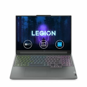 Lenovo Legion Slim 5 Gaming Laptop| 16-inch WQXGA Display | Intel Core i7-13700H | 16 GB RAM | 1 TB SSD | NVIDIA GeForce RTX 4060 | Windows 11 Home| Storm Grey