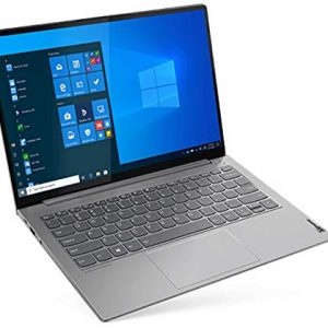 Lenovo ThinkBook 13s Business Notebook with 13.3" WQXGA (2560x1600) Display, 11th Gen i7-1165G7 Processor, 16GB DDR4, 512GB SSD, Thunderbolt 4, WiFi 6, Backlit Keyboard, Intel Evo, and Windows 10 Pro