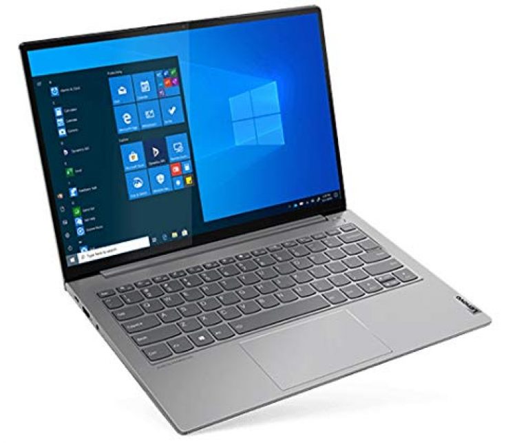 Lenovo ThinkBook 13s Business Notebook with 13.3" WQXGA (2560x1600) Display, 11th Gen i7-1165G7 Processor, 16GB DDR4, 512GB SSD, Thunderbolt 4, WiFi 6, Backlit Keyboard, Intel Evo, and Windows 10 Pro