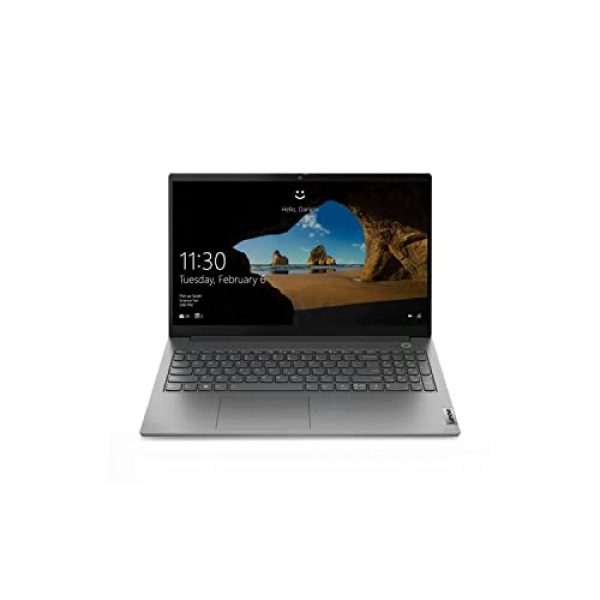 Lenovo ThinkBook 15 Notebook 39.6 cm (15.6) Full HD AMD Ryzen 5 8 GB DDR4-SDRAM 256 GB SSD Wi-Fi 6 (802.11ax) Windows 10 Pro Grey