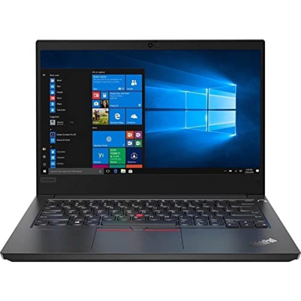Lenovo ThinkPad E14 Gen 3 20Y700ATUS 14" Notebook - Full HD - 1920 x 1080 - AMD Ryzen 5 5500U Hexa-core (6 Core) 2.10 GHz - 8 GB RAM - 256 GB SSD - Black