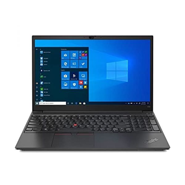 Lenovo ThinkPad E15 Gen 3 15.6" Full HD IPS Laptop AMD Ryzen 5 5500U 8GB RAM 256GB SSD Backlit Keyboard FP Windows 10 Pro - 20YG006PUK (Renewed)