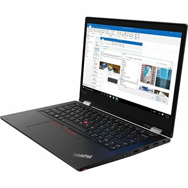 Lenovo ThinkPad L13 Yoga 20R5001SUS 13.3" Touchscreen 2 in 1 Notebook - 1920 x 1080 - Core i3 i3-10110U - 4 GB RAM - 128 GB SSD - Mineral Silver - Windows 10 Pro 64-bit - Intel UHD Graphics - in-