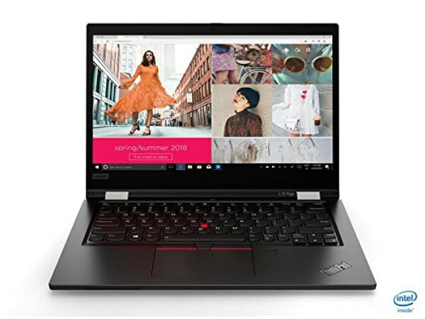 Lenovo ThinkPad L13 Yoga Gen 2 13.3" Touch 2-in-1 Laptop - Core i5 2.4GHz CPU, 8GB RAM, Iris Xe, Windows 10 Pro