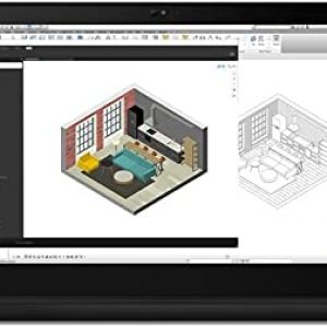 Lenovo ThinkPad P14s Gen 2 14" Laptop, Intel Core i5-1135G7 (4 Cores, 4.2GHz), NVIDIA Quadro T500 GDDR6, 16GB DDR4, 1TB SSD, WIFI 6 & Bluetooth 5.2, Windows 10 Pro – UK Backlit Keyboard (Renewed)