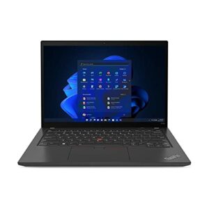 Lenovo ThinkPad P14s Gen 3, 32GB DDR4, 2TB NVMe - i7-1260P (12 Core, 4.7GHz), Nvidia Quadro T550, Fingerprint, SD & Smart Card reader, vPro, WIFI 6E & BT 5.2, Windows 11 Pro, Backlit KYB (Renewed)