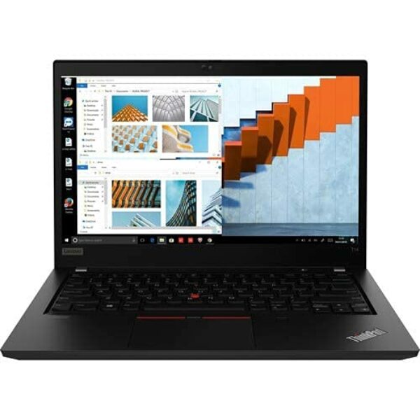 Lenovo ThinkPad T14 14" Notebook Intel Core i5-10210U 10th Gen 16GB 256GB NVMe Windows 10 Pro (Windows 11 Compatible)