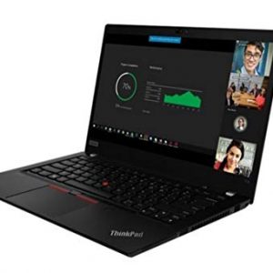 Lenovo Thinkpad T14 Gen 2 14" Laptop, Intel i5-1135G7, 8GB RAM, 256GB M2 SSD, Full HD, Windows 11 Pro, Black, UK keyboard