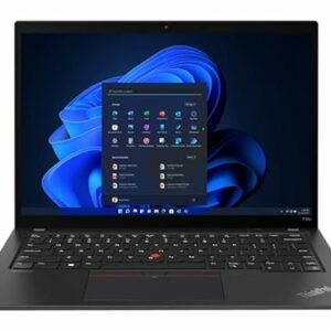 Lenovo ThinkPad T14s Gen 3 (Intel) i5-1240P Notebook 35.6 cm (14") WUXGA Intel® Core i5 16 GB LPDDR5-SDRAM 256 GB SSD Wi-Fi 6E (802.11ax) Windows 11 Pro Black
