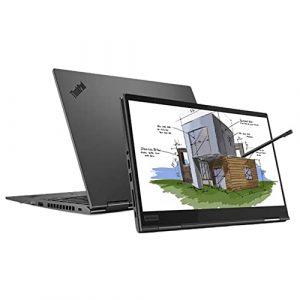 Lenovo Thinkpad X1 Yoga 4th Gen, Core i5-8365U, 14" FHD 8GB RAM, 256GB SSD Intel UHD Graphics Convertible W/ Pen Pro Stylus, 4G LTE, Fingerprint unlock, Iron Grey, Win10 Pro -1 Year Warranty