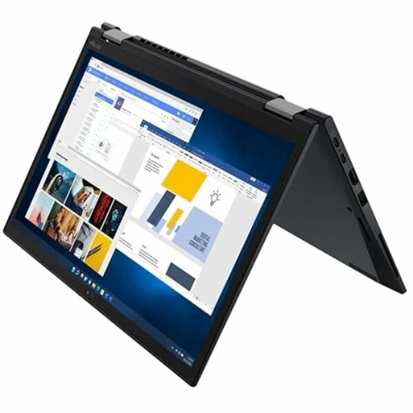 Lenovo ThinkPad X13 Yoga Gen 3 21AW002QUS 13.3" Touchscreen Convertible 2 in 1 Notebook - WUXGA - 1920 x 1200 - Intel Core i7 12th Gen i7-1265U Deca-core (10 Core) - 16 GB Total RAM - 16 GB On-bo