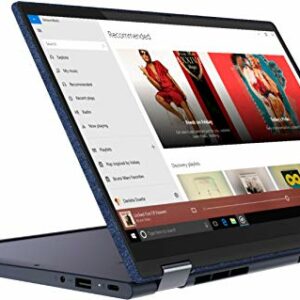 Lenovo Yoga 6 13ARE05 13.3" Full HD IPS Touchscreen Convertible Laptop AMD Ryzen 5 4500U 8GB RAM 256GB SSD FP Backlit Keyboard Windows 10 Home Abyss Blue - 82FN002GUK