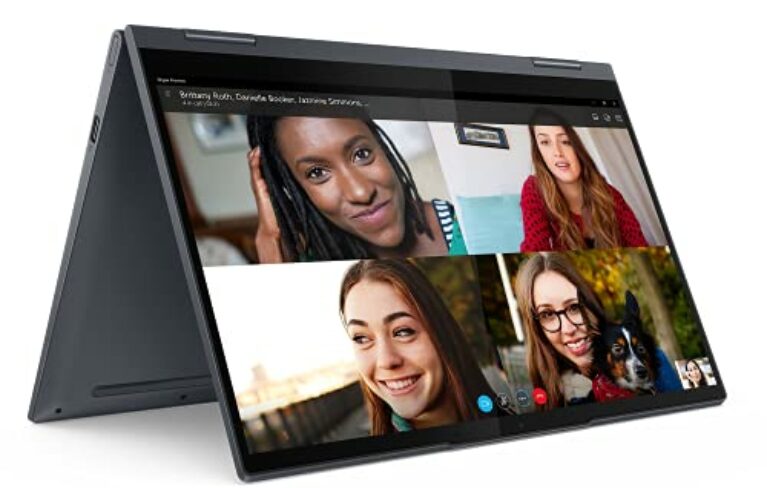 Lenovo Yoga 7 | 14 Inch FHD Convertible Touchscreen Laptop | AMD Ryzen 5 5600U | 8GB RAM | 256GB SSD | Windows 10 Home | Slate Grey