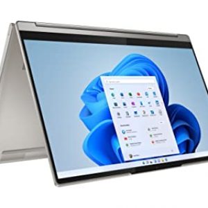 Lenovo Yoga 9i 2-in-1 14" Touchscreen Laptop - 4K UHD (3840x2160) IPS Display, Intel Core i7-1195G7 Processor, 16GB 4266MHz LPDDR4x RAM, 512GB NVMe SSD - Mica - Includes Stylus