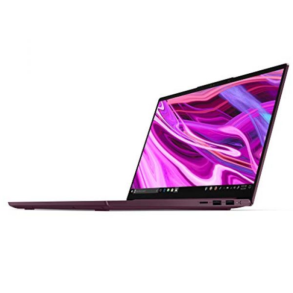Lenovo Yoga Slim 7 14 Inch FHD Laptop - (AMD Ryzen 7, 8 GB RAM, 512 GB SSD, Windows 10) – Orchid