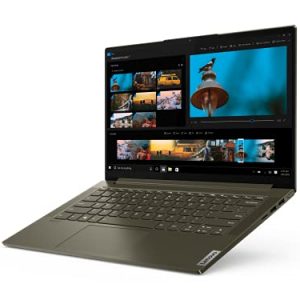 Lenovo Yoga Slim 7 14 Inch (Intel Core i7, 8GB RAM, 512GB SSD, IPS 300nits Anti-glare Display, Dolby Atmos Speaker System and backlit keybord) - Dark Moss Yoga Slim 7 14ITL05