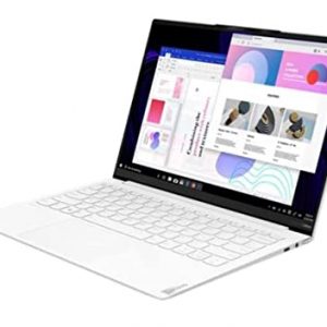 Lenovo Yoga Slim 7 Carbon 13ITL5 13.3" Laptop, Intel i7-1165G7, 16GB RAM, 512GB M2 SSD, WQXGA, Windows 10 Home, UK keyboard, White