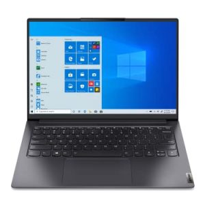 Lenovo Yoga Slim 7 Pro 14 Inch FHD - (AMD Ryzen 7 , 16 GB RAM, 512 GB SSD, Octa-Core, 3.2GHz, Windows 10) - Slate Grey, (82MS006GUK)