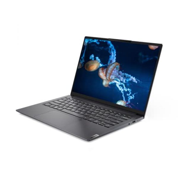 Lenovo Yoga Slim 7 Pro 16 inch WQXGA touchscreen Laptop - (AMD Ryzen 7 5800H , 16 GB RAM, 512 GB SSD, Windows 11) - Storm Grey (82QQ0034UK)