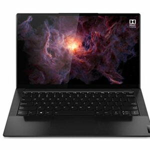 Lenovo Yoga Slim 9i 14 Inch 2-in-1 Laptop (Intel Core i7, 16GB RAM, 1TB SSD, UHD IPS Display, Dolby Atmos® Speaker System) - Shadow Black with Black Leather Lid