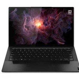 Lenovo Yoga Slim 9i 14 Inch 2-in-1 Laptop (Intel Core i7, 16GB RAM, 1TB SSD, UHD IPS Display, Dolby Atmos® Speaker System) - Shadow Black with Black Leather Lid