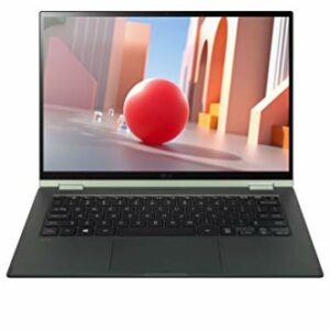 LG gram 14T90P – 14 inch 2-in-1 Ultra-Lightweight laptop with 16:10 Large screen, WUXGA (1920 x 1200) IPS Display, DCI-P3 99%, Intel® Evo™ platform, Thunderbolt 4
