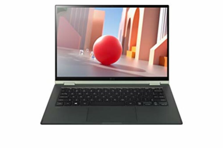 LG gram 14T90P – 14 inch 2-in-1 Ultra-Lightweight laptop with 16:10 Large screen, WUXGA (1920 x 1200) IPS Display, DCI-P3 99%, Intel® Evo™ platform, Thunderbolt 4