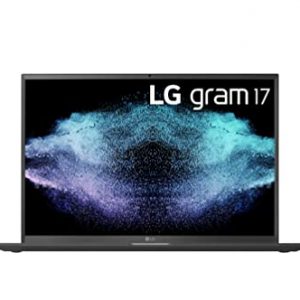 LG gram Laptop 17Z90P - 17 Inch, Intel Evo Core i7 - 11th Gen, 80Wh Battery, (2560 x 1600 px), 16 GB RAM, 1 TB SSD Memory, Windows 11 OS