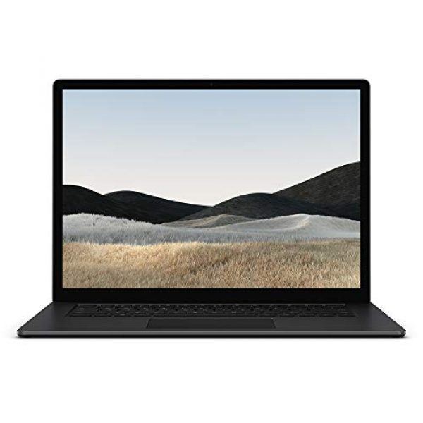 Microsoft Surface Laptop 4 Super-Thin 13.5 Inch Touchscreen Laptop (Black) – Intel Core i5, 8GB RAM, 512GB SSD, Windows 11 Home, 2022 Model