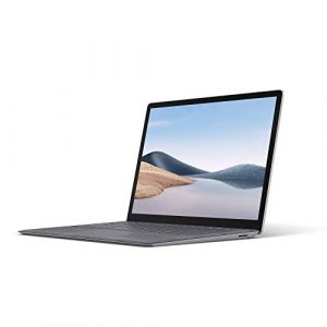 Microsoft Surface Laptop 4 Super-Thin 15 Inch Touchscreen Laptop (Platinum) AMD Ryzen 7 with Radeon Graphics (Microsoft Surface Edition) 8 GB RAM, 512 GB SSD, Win10 Home, 2021 Model