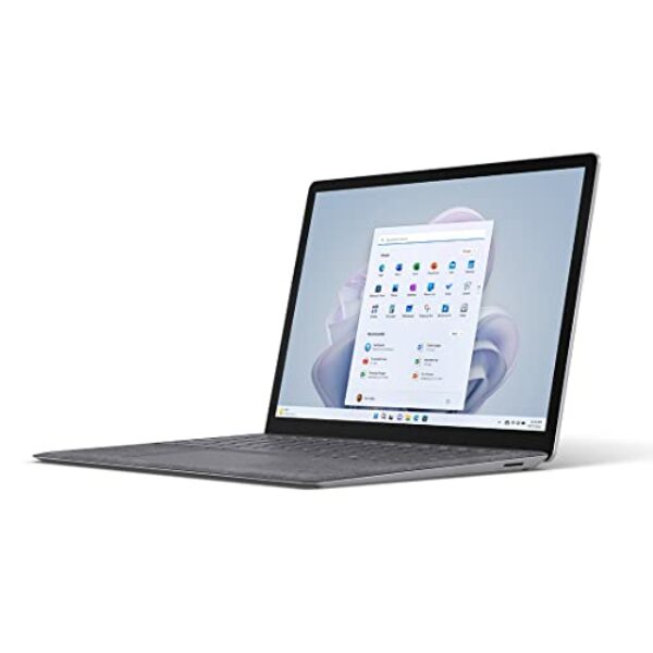 Microsoft Surface Laptop 5 - 13.5 Inch 2-in-1 Tablet PC - (Intel Core i5-1235U, 8GB RAM, 256GB SSD, Windows 11 Home) - Platinum