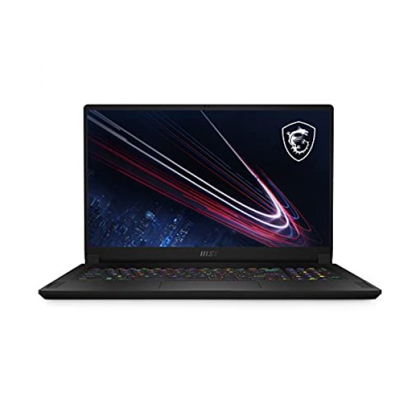 MSI GS76 Stealth Gaming Laptop (11UG-291UK), Intel i7-11800H, 17.3" 360Hz Full HD Panel, Nvidia GeForce RTX3070, 32GB, 1TB SSD, Free to upgrade to Windows 11 - Core Black, (9S7-17M111-291)