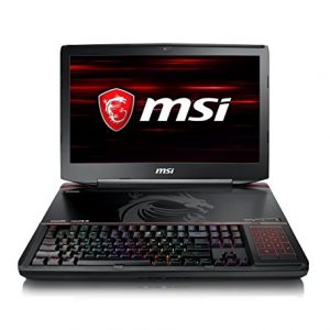 MSI GT83 Titan 8RG-029UK 18.4-Inch Gaming Laptop - (Black) (Intel i7-8850H, 32 GB RAM, 1 TB HDD, NVIDIA GeForce GTX 1080 SLI with 8GB GDDR5X, Windows 10 Home)