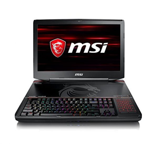 MSI GT83 Titan 8RG-029UK 18.4-Inch Gaming Laptop - (Black) (Intel i7-8850H, 32 GB RAM, 1 TB HDD, NVIDIA GeForce GTX 1080 SLI with 8GB GDDR5X, Windows 10 Home)
