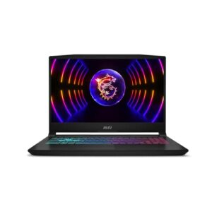 MSI Katana 15 Inch FHD Gaming Laptop - (Intel Core i7-12650H, Nvidia GeForce RTX 4070, 16GB, 1TB SSD, Windows 11 Home) - Core Black