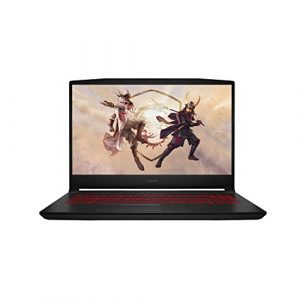 MSI Katana GF66 Gaming laptop (11UK-081UK/082UK) - 15.6 Inch FHD 144 Hz, i7-11800H, 16 GB, 512 GB SSD, NVIDIA GeForce RTX 3060, Free upgrade to Windows 11 - Black