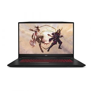 MSI Katana GF76 Gaming Laptop (12UB-027UK), Latest 12th Gen i7-12700H, 17.3 Inch FHD 144 Hz Panel, NVIDIA GeForce RTX 3050 Ti, 16 GB, 512 GB, Windows 11 - Black