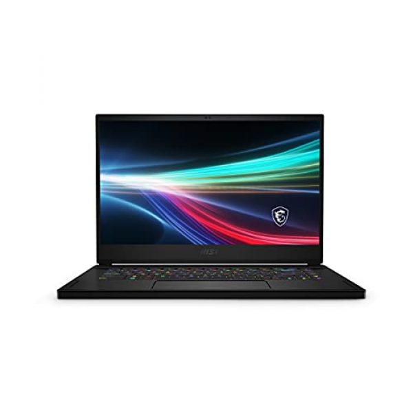 MSI Notebook Creator 15 Laptop (A11UE-490UK), 15.6" Ultra HD OLED panel, Intel i7-11800H, Nvidia GeForce RTX3060, 16GB, 512GB SSD, WIFI 6E, Windows 10 Pro, Content Creator Laptop - Core Black