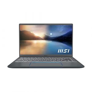 MSI Prestige A11SCX 14" i7 16GB 1TB WIN10H, Black