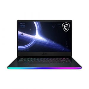 MSI Raider GE66 Gaming Laptop (12UGS-098UK), Latest 12th Gen i7-12700H, 15.6 Inch FHD 360 Hz Panel, NVIDIA GeForce RTX 3070 Ti, 16 GB, 1TB, Windows 11 - Titanium Blue