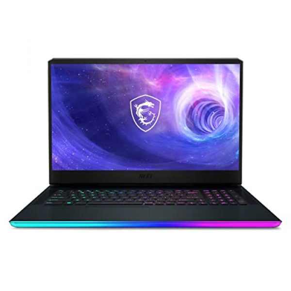 MSI Raider GE76 Gaming Laptop (12HHS-686UK) Deluxe Edition (Headset and Mouse), Intel Core i9-12900HK, 17.3" UHD Panel, NVIDIA GeForce RTX 3080 Ti, 32GB, 2TB SSD, Windows 11 - Titanium Blue