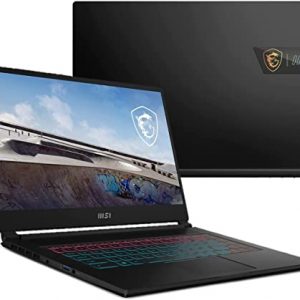 MSI Stealth 15M Thin and Light Laptop (B12UE-030UK), Intel Core i7-1280P, 15.6" Inches FHD 144Hz Panel, NVIDIA GeForce RTX3060, 16GB, 1TB SSD, Windows 11 - Core Black