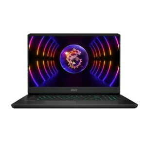 MSI Vector GP77 17 Inch QHD Gaming Laptop - (Intel Core i7-13700H, Nvidia GeForce RTX 4070, 16GB RAM, 1TB SSD, Windows 11 Home) - Core Black