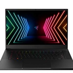 Razer Blade 15 Advanced - 15.6 Inch Gaming Laptop with 240Hz QHD Display (Intel Core i7-11800H, NVIDIA RTX 3060, 16 GB RAM, 1 TB SSD, Chroma RGB) UK Layout | Black