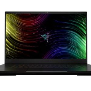 Razer Blade 17 - 17.3 Inch Gaming Laptop with 4K 144 Hz UHD Display (NVIDIA RTX 3080 Ti, Intel Core i9 12900H, 32GB DDR5 RAM, 1TB SSD, Vapor Chamber Cooling, Windows 11) UK Layout | Black