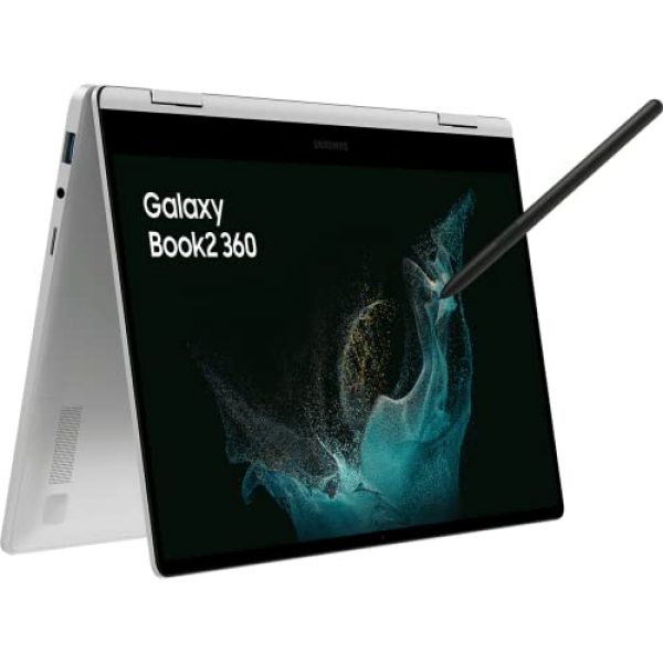 Samsung Galaxy Book2 360 Wi-Fi Laptop 13.3 Inch Intel i5 8 GB RAM 256 GB Storage