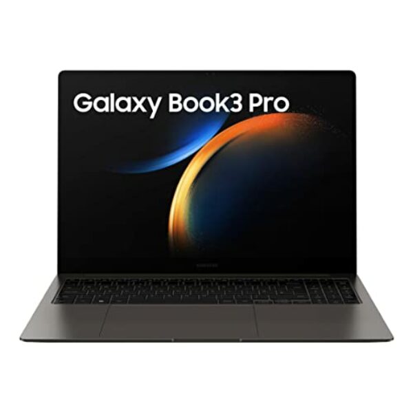 Samsung Galaxy Book3 Pro Wi-Fi Laptop, 14 Inch, 13th gen Intel Core i7 Processor, 16GB RAM, 512GB Storage, Graphite - Official
